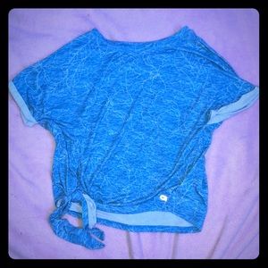 Light turquoise blue t-shirt